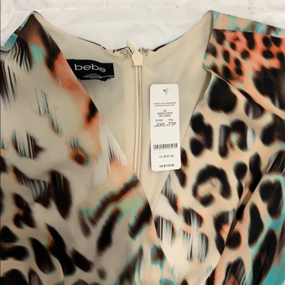 BEBE ROMPER - SIZE XXS - Picture 2 of 8
